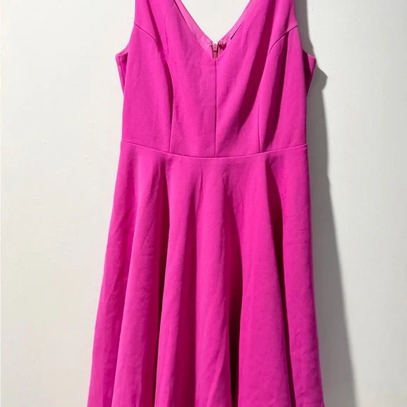Lulu's Fuchsia Dress - Picture 5 of 5